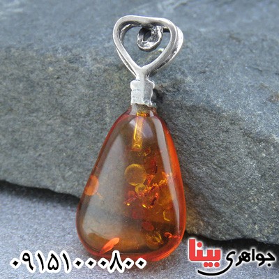 گردنبند کهربا بلونی روسی خوشرنگ _کد:23683