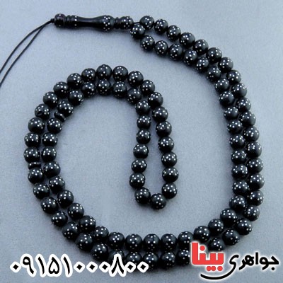 تسبیح یسر 101 دانه ای میخکوب زیبا _کد:23716