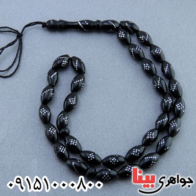 تسبیح یسر 33 دانه ای مصری میخکوب _کد:23723