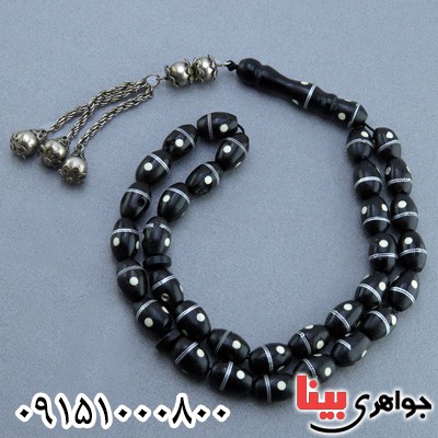 تسبیح یسر مصری صدف کوب خاص مدل کمربندی  _کد:23728