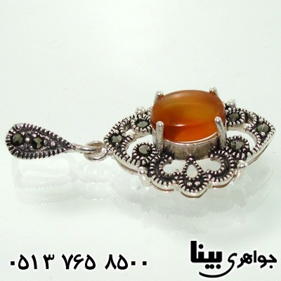 سرویس عقیق یمنی سه تکه مارکازیت