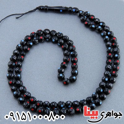 تسبیح یسر 101 دانه ای مصری بسیار زیبا _کد:23763