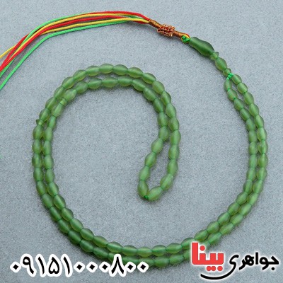 تسبیح شامقصود 101 دانه ای افغان بسیار زیبا _کد:23798