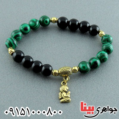 دستبند چند جواهر سنگ درمانی زیبا _کد:23803