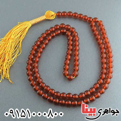 تسبیح سندلوس 101 دانه ای خوشرنگ _کد:23825