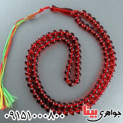 تسبیح سندلوس خوشرنگ 101 دانه ای _کد:23826