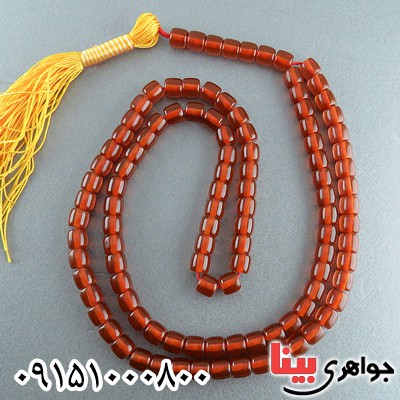تسبیح سندلوس 101 دانه ای خوشرنگ و زیبا _کد:23830