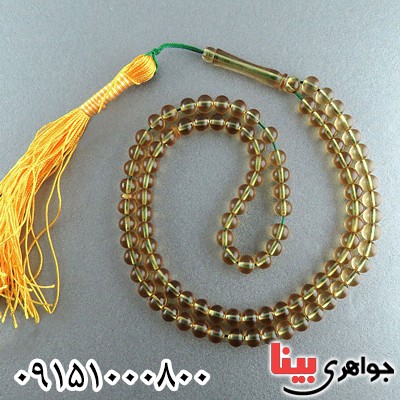 تسبیح سندلوس 101 دانه ای خوشرنگ و زیبا _کد:23831