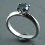 روسی (موزانایت) رودیوم زنانه _کد:23856