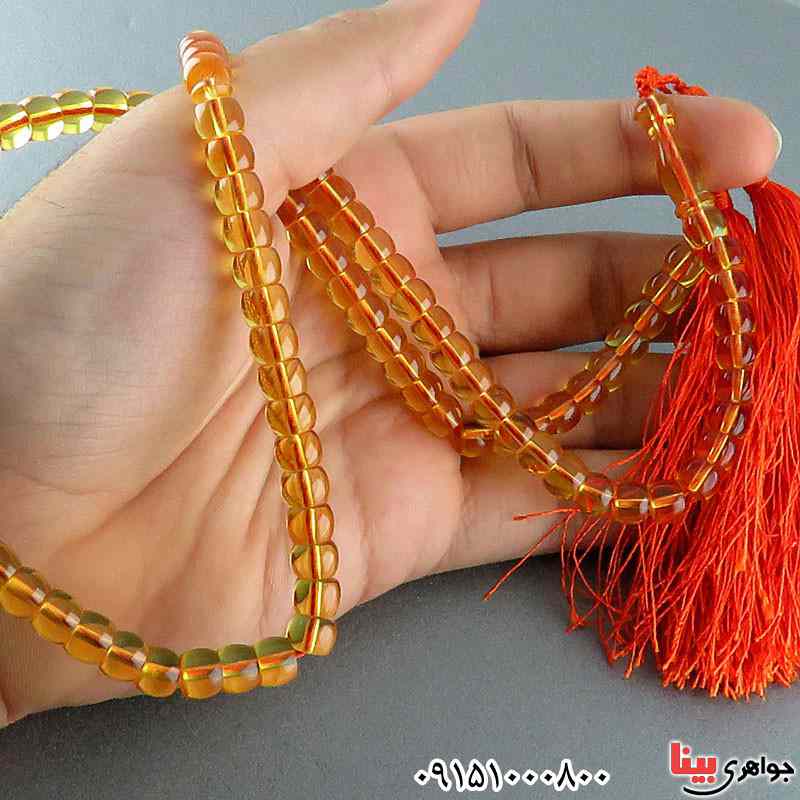 تسبیح سندلوس 101 دانه ای خوشرنگ و خاص _کد:23859