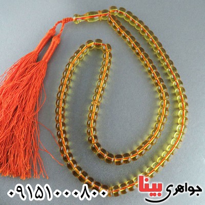 تسبیح سندلوس 101 دانه ای خوشرنگ و خاص _کد:23859