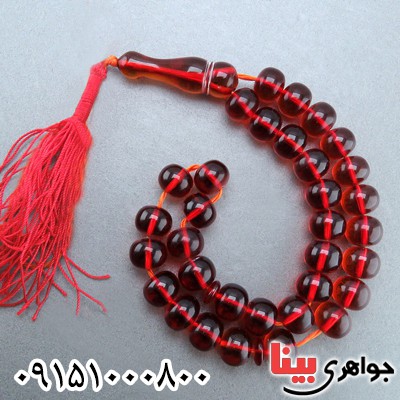تسبیح سندلوس آلمانی 33 دانه ای درشت و فاخر _کد:23860