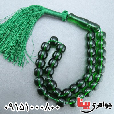 تسبیح سندلوس 33 دانه ای آلمانی فاخر درشت _کد:23861