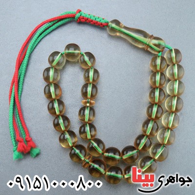 تسبیح سندلوس 33 دانه ای آلمانی درشت خوشرنگ _کد:23862