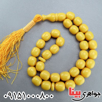 تسبیح سندلوس 33 دانه ای آلمانی فاخر و درشت _کد:23863