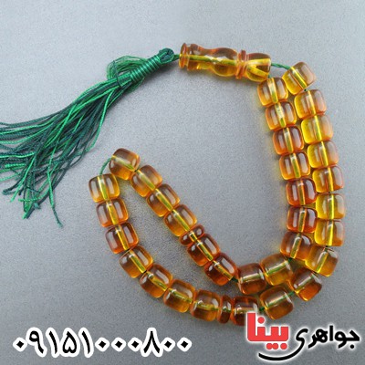تسبیح سندلوس آلمانی فاخر 33 دانه ای _کد:23866