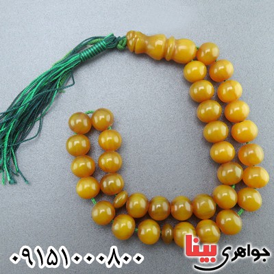 تسبیح سندلوس 33 دانه ای خوشرنگ فاخر آلمانی _کد:23867