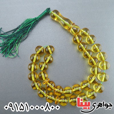 تسبیح سندلوس 33 دانه ای فاخر آلمانی _کد:23868