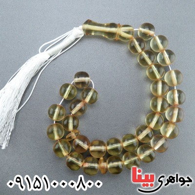 تسبیح سندلوس فاخر آلمانی 33 دانه ای بسیار زیبا _کد:23869