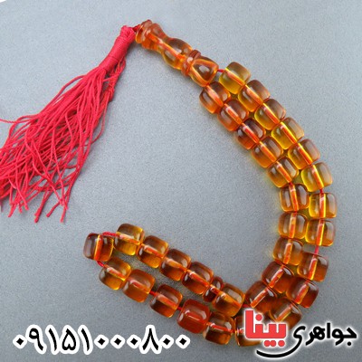 تسبیح سندلوس 33 دانه ای فاخر آلمانی درشت _کد:23871