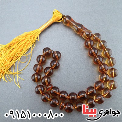 تسبیح سندلوس فاخر آلمانی 33 دانه ای زیبا و درشت _کد:23872
