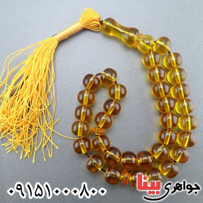 تسبیح سندلوس 33 دانه ای آلمانی درشت فاخر _کد:23873