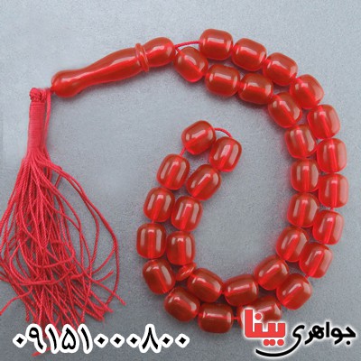 تسبیح سندلوس 33 دانه ای آلمانی فاخر درشت _کد:23898