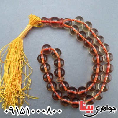 تسبیح سندلوس 33 دانه ای درشت و فاخر آلمانی _کد:23899
