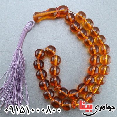 تسبیح سندلوس 33 دانه ای آلمانی درشت و فاخر _کد:23900