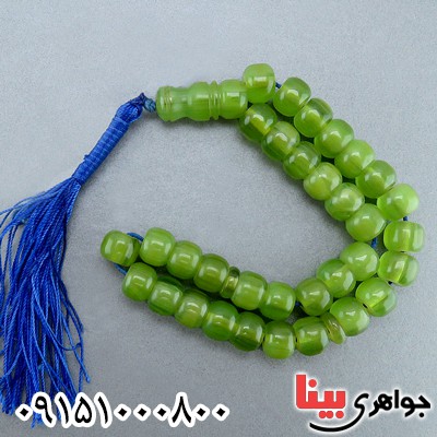 تسبیح سندلوس 33 دانه ای درشت آلمانی فاخر خوشرنگ _کد:23901