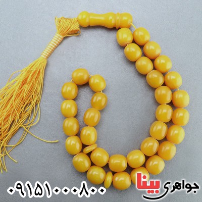 تسبیح سندلوس ۳۳ دانه ای آلمانی درشت فاخر _کد:23925