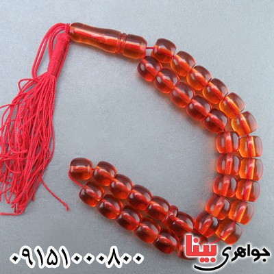 تسبیح سندلوس ۳۳ دانه ای آلمانی درشت فاخر _کد:23926