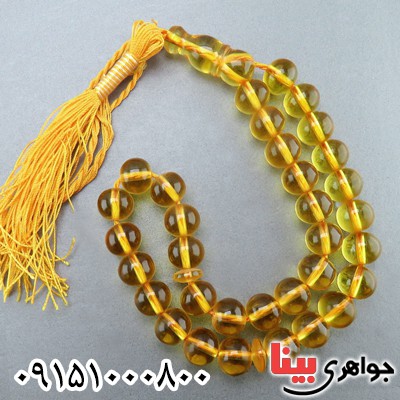 تسبیح سندلوس ۳۳ دانه ای آلمانی درشت فاخر _کد:23927