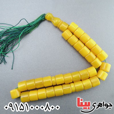 تسبیح سندلوس ۳۳ دانه ای آلمانی درشت فاخر _کد:23928