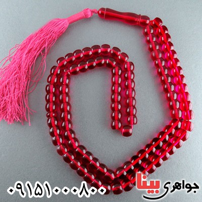تسبیح سندلوس 101 دانه ای آلمانی خوشرنگ _کد:23944