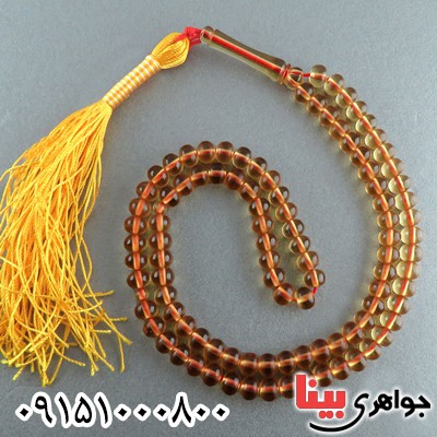 تسبیح سندلوس آلمانی خوشرنگ زیبا 101 دانه ای _کد:23945
