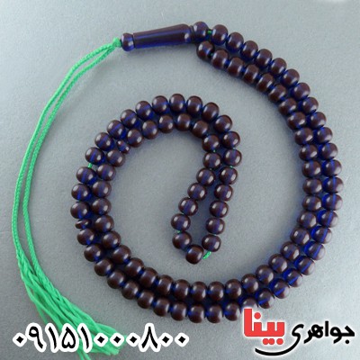 تسبیح سندلوس آلمانی 101 دانه ای خوشرنگ و زیبا _کد:23946