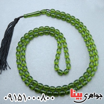 تسبیح سندلوس 101 دانه ای خوشرنگ و زیبا آلمانی _کد:23949