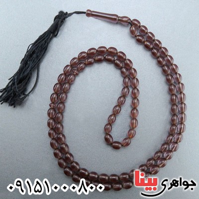 تسبیح سندلوس آلمانی 101 دانه ای خوشرنگ _کد:23955