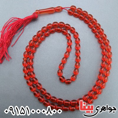 تسبیح سندلوس آلمانی 101 دانه ای خاص و خوشرنگ _کد:23956
