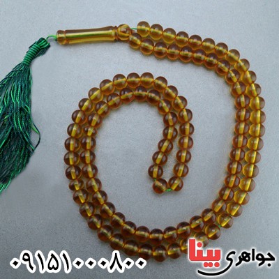 تسبیح سندلوس آلمانی 101 دانه ای خوشرنگ _کد:23957