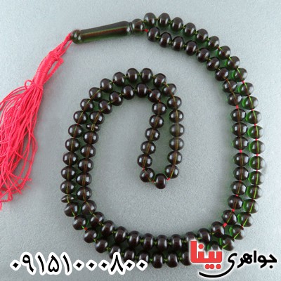 تسبیح سندلوس آلمانی  101 دانه ای خوشرنگ و زیبا _کد:23958
