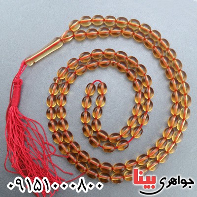 تسبیح سندلوس آلمانی 101 دانه ای خوشرنگ و خاص _کد:23962