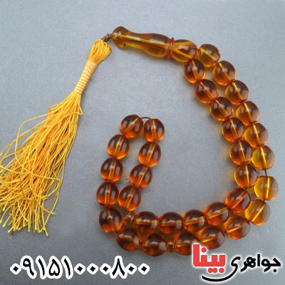 تسبیح سندلوس آلمانی 33 دانه ای درشت و فاخر _کد:23966