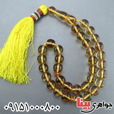 تسبیح سندلوس 33 دانه ای فاخر آلمانی _کد:23971