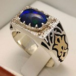 دوربرلیان دست ساز مردانه _کد:24025
