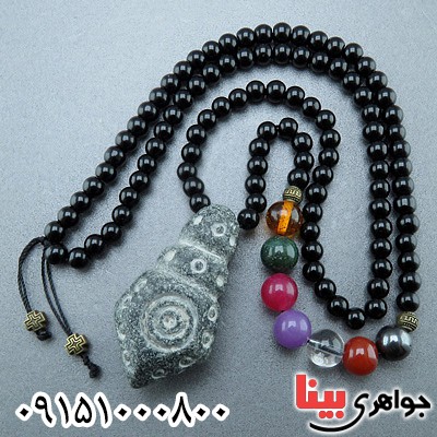 گردنبند هبهاب و هفت چاکرا مناسب سنگ درمانی _کد:24150