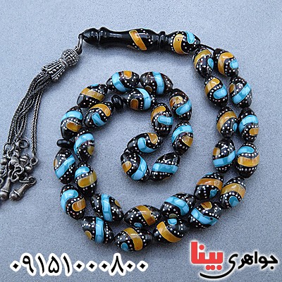 تسبیح کشکول (کوک) 33 دانه ای خاص و شیک _کد:24188