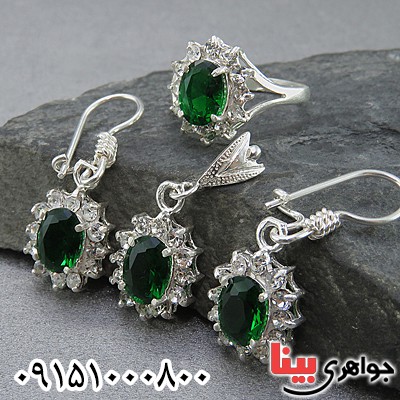 سرویس نقره زیبا و خوشرنگ زنانه