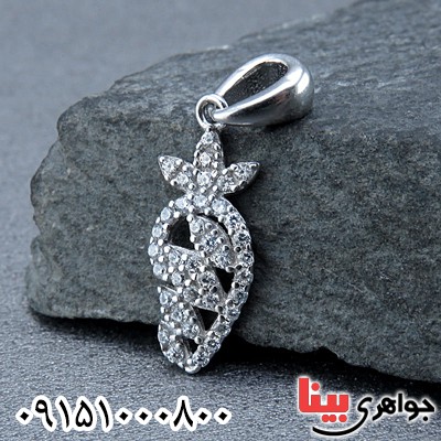 گردنبند نقره  خاص زنانه _کد:24296